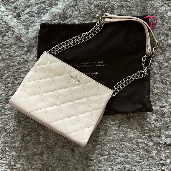 kate spade jessa quilted mini backpack New York Spade Flower Nylon Small Ideal for both casual outings and sophisticated events Kate Spade Quilted Mini Backpack